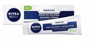 Nivea Sensitive krem do golenia 100 ml - Kosmetyki do golenia - miniaturka - grafika 7