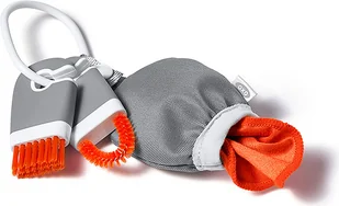 OXO OXO GOOD GRIPS ZESTAW DO CZYSZCZENIA EKRANÓW I KLAWIATUR TWORZYWO SZTUCZNE 12246300MLNYK - Środki i akcesoria czyszczące do komputerów - miniaturka - grafika 3