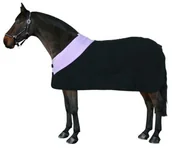 Akcesoria do hodowli zwierząt - PFIFF Koc z polaru, niebiesko-różowy, 155cm 100983-111-155 - miniaturka - grafika 1