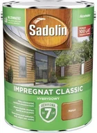 Farby i impregnaty do drewna - Sadolin Classic Impregnat 2,5L Orzech Włoski - miniaturka - grafika 1