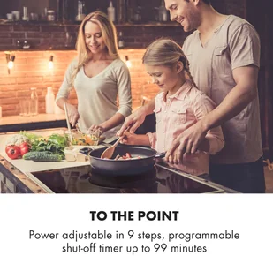 Płyta elektryczna do zabudowy Klarstein CP4-Delicatessa60-S - Płyty elektryczne do zabudowy - miniaturka - grafika 4