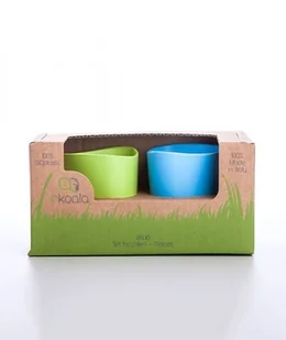eKoala eKoala, Kubeczki, Zielony i Niebieski, 2 szt. - Kubki dla dzieci - miniaturka - grafika 2