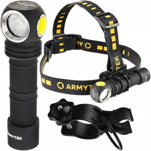 Latarka czołowa Armytek Wizard C2 Pro v4 white - Latarki Latarka czołowa Armytek Wizard C2 Pro v4 white - Latarki - miniaturka - grafika 2
