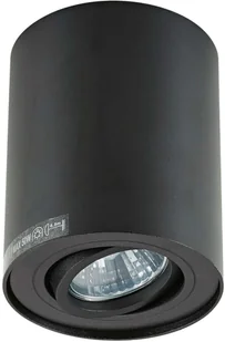 Zuma Line Lampa sufitowa RONDOC SL 1 20038-BK - Oprawy, klosze i abażury - miniaturka - grafika 2