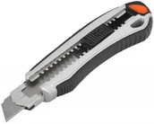 Nożyce i noże - EPM PROFESSIONAL NÓŻ Z OSTRZEM ŁAMANYM ALU-6X PREMIUM 18MM + 6 OSTRZY E-400-0416 [12577793] - miniaturka - grafika 1