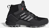 Buty trekkingowe męskie - Adidas * producent niezdefiniowany Buty męskie Terrex Swift R3 Mid Gore-Tex FW2762 FW2762 - miniaturka - grafika 1