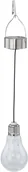 Lampy ogrodowe - Eglo SOLAR 48514 Lampa solarna 1x0,06W/LED EGL48514 - miniaturka - grafika 1