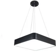 Lampy sufitowe - LUMENIX LAMPA LED QNEA V1 72W SUFITOWA WISZĄCA CZARNA - BIAŁY NEUTRALNY LAMPA-7140 - miniaturka - grafika 1