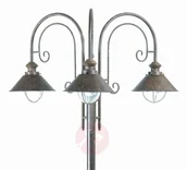 Lampy ogrodowe - Faro Lorefar Latarnia Nautica 3-punktowa - miniaturka - grafika 1