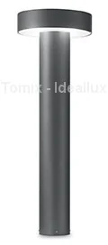 Ideal Lux Lampa stojąca TESLA PT4 SMALL ANTRACITE 153193 - Lampy ogrodowe - miniaturka - grafika 2