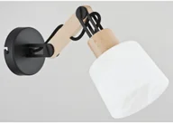 Lampy ścienne - Alfa Kinkiet nowoczesny 1pł BRIDGE 24270 ALF24270 - miniaturka - grafika 1