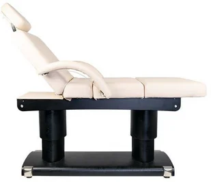 AZZURRO Spa leżanka kosmetyczna azzurro 838a 4 siln. podgrzewana P132035 - Fotele kosmetyczne - miniaturka - grafika 8