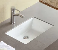 Umywalki - Rea Lily 53x34 - miniaturka - grafika 1