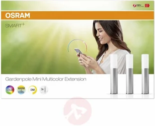 OSRAM Zestaw do LED SMART+ Gardenpole Mini RGBW - Lampy ogrodowe - miniaturka - grafika 3