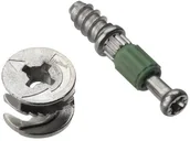 Zawiasy, okucia i inne akcesoria - Hettich Trzpień ze złączem Rastex 15 RASTEX - miniaturka - grafika 1