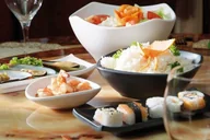 Miski i półmiski - APS Germany Miska kwadratowa z melaminy 500 ml Zen czarny 83716 Germany 83716 - miniaturka - grafika 1