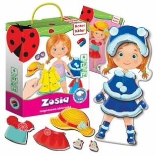 Roter Kafer Magnesowa ubieranka Zosia - Gry planszowe - miniaturka - grafika 4