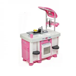 Wader Quality Toys Wader QT Kuchnia Piekarnik Lodówka Zmywarka Dźwięk Zestaw 47991 - Zabawki AGD - miniaturka - grafika 4