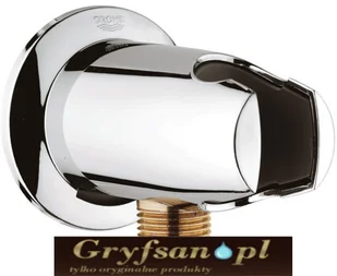 Grohe 28406000 Movario kolanko przyłączeniowe ścienne DN 15 - Spłuczki - miniaturka - grafika 2