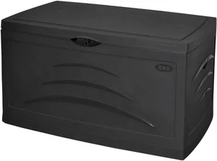 ProGarden Skrzynia ogrodowa z tworzywa sztucznego wytrzymały pojemnik do przechowywania o dużej pojemności | Y19210250 - Agrowłókniny - miniaturka - grafika 2