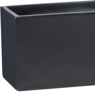 BARTPOL Sp. z o.o. Donica z włókna szklanego D109AF antracyt mat D109AF/MAT.ANTHR. - Donice - miniaturka - grafika 3
