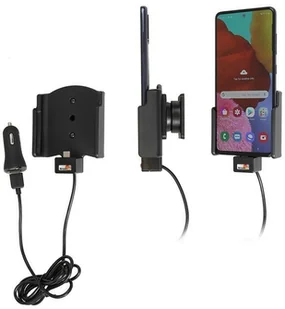Brodit Uchwyt na urządzenia 721206 | MADE IN SWEDEN | z funkcją ładowania smartfonów - Samsung Galaxy A51 SM-A515F/DSN 721206 - Uchwyty samochodowe do telefonów - miniaturka - grafika 3