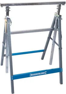 SILVERLINE SILVERLINE Metalowy stojak kozioł 226168 SI226168 - Statywy narzędziowe - miniaturka - grafika 2