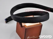 Inne akcesoria audio-wideo - ViaBlue ViaBlue XL (BIG) 11-27mm BLACK Sleeve - oplot do kabli XL BLACK Sleeve - miniaturka - grafika 1