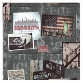 Tapety - Ugepa Tapeta A04309 Motyw USA A04309 - miniaturka - grafika 1