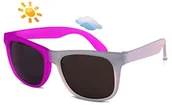 Okulary ochronne - Real Kids Shades okulary przeciwsłoneczne promieniowanie UV dla dzieci  niebieski 2SWIBLPU - miniaturka - grafika 1