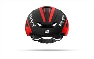 RUDY PROJECT PROJECT kask VOLANTIS czerwono-czarny mat - Kaski rowerowe - miniaturka - grafika 2