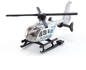 Samoloty i helikoptery - Siku Metalowy Helikopter Policyjny 0807 4006874008070 - miniaturka - grafika 1