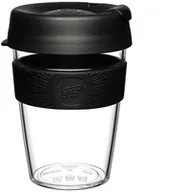 Kubki - KeepCup Original Clear Edition Black 340ml CCBLA12 - miniaturka - grafika 1