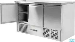 Yato STÓŁ CHŁODNICZY 368L 3 DRZWI YG-05300 - Szafy i witryny chłodnicze - miniaturka - grafika 6