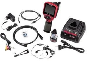 TROTEC Cyfrowa kamera inspekcyjna micro CA-350 - Kamery inspekcyjne - miniaturka - grafika 4