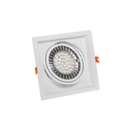 Lampy sufitowe - Spectrum MDD MAXI UNO AR111 GU10 x 1 Bały SLIP002007 SLIP002007 - miniaturka - grafika 1