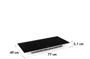 Płyta elektryczna do zabudowy Klarstein CP4-Delicatessa-80 - Płyty elektryczne do zabudowy - miniaturka - grafika 11