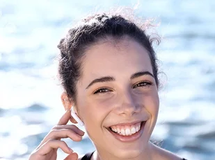 TWS JOYROOM JR-T09 Białe - Słuchawki - miniaturka - grafika 11