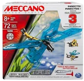 Klocki - Spin Master Meccano Core - MULTI zestaw 3 modeli - owady LG_6026714 - miniaturka - grafika 1