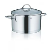 Garnki - Kela STALOWY GARNEK Z POKRYWKĄ CAILIN INDUKCJA 3,5 L 20 CM FREEFORM KE-10959 - miniaturka - grafika 1