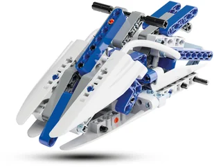 Clementoni Laboratorium Mechaniki Trimaran i Skuter wodny ŁÓDŹ 50063 - Zabawki konstrukcyjne - miniaturka - grafika 4