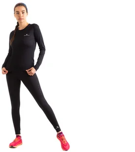 RONHILL RONHILL Koszulka biegowa z długim rękawem damska CORE L/S TEE czarna - Koszulki sportowe damskie - miniaturka - grafika 4