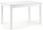 Stoły - Halmar MAURYCY stół rozkładany w kolorze białym - miniaturka - grafika 1