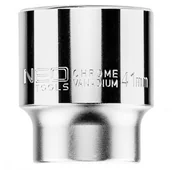 Klucze i nasadki - NEO-TOOLS Nasadka sześciokątna 3/4", 41 mm TOP-08-313 - miniaturka - grafika 1