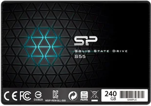 Silicon Power 240GB SP240GBSS3S55S25 - Dyski SSD - miniaturka - grafika 2