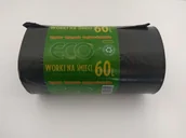 Worki na śmieci - Bagstar Worki na smieci 60L 50szt/op. s.mocne - miniaturka - grafika 1