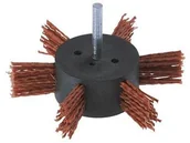 Materiały ścierne - Wolfcraft Szczotka wachlarzowa 1512000 - miniaturka - grafika 1