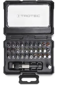 TROTEC Zestaw bitów do wkrętarki PSCS 32-częściowy - Bity - miniaturka - grafika 4