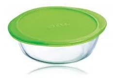 CooknStore NACZYNIE OKRĄGŁE Z POKRYWKĄ 1.0L 20CM zakupy dla firm 36875 36875 - Pojemniki kuchenne CooknStore NACZYNIE OKRĄGŁE Z POKRYWKĄ 1.0L 20CM zakupy dla firm 36875 36875 - Pojemniki kuchenne - miniaturka - grafika 3