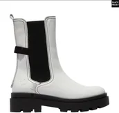 Botki damskie - Fly London Botki JUDY 819 White Nappa P144819001 P144819001 - miniaturka - grafika 1